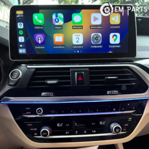 Pantalla Touch Con CarPlay & Android Auto Inalámbrico
